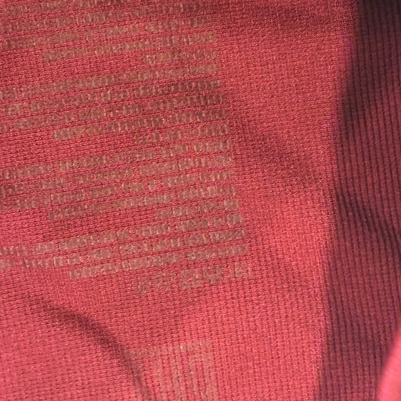 Gymshark Seemless Burgundy Leggings M - Picture 3 of 3